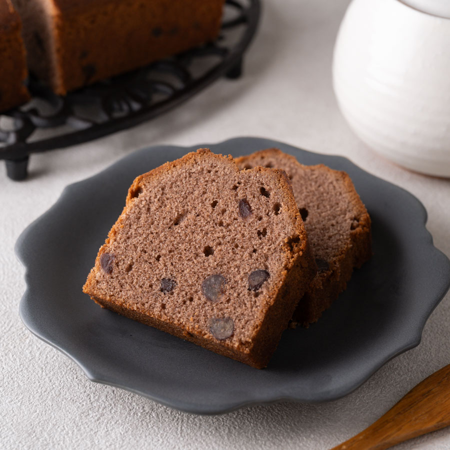 さらしあんのパウンドケーキ