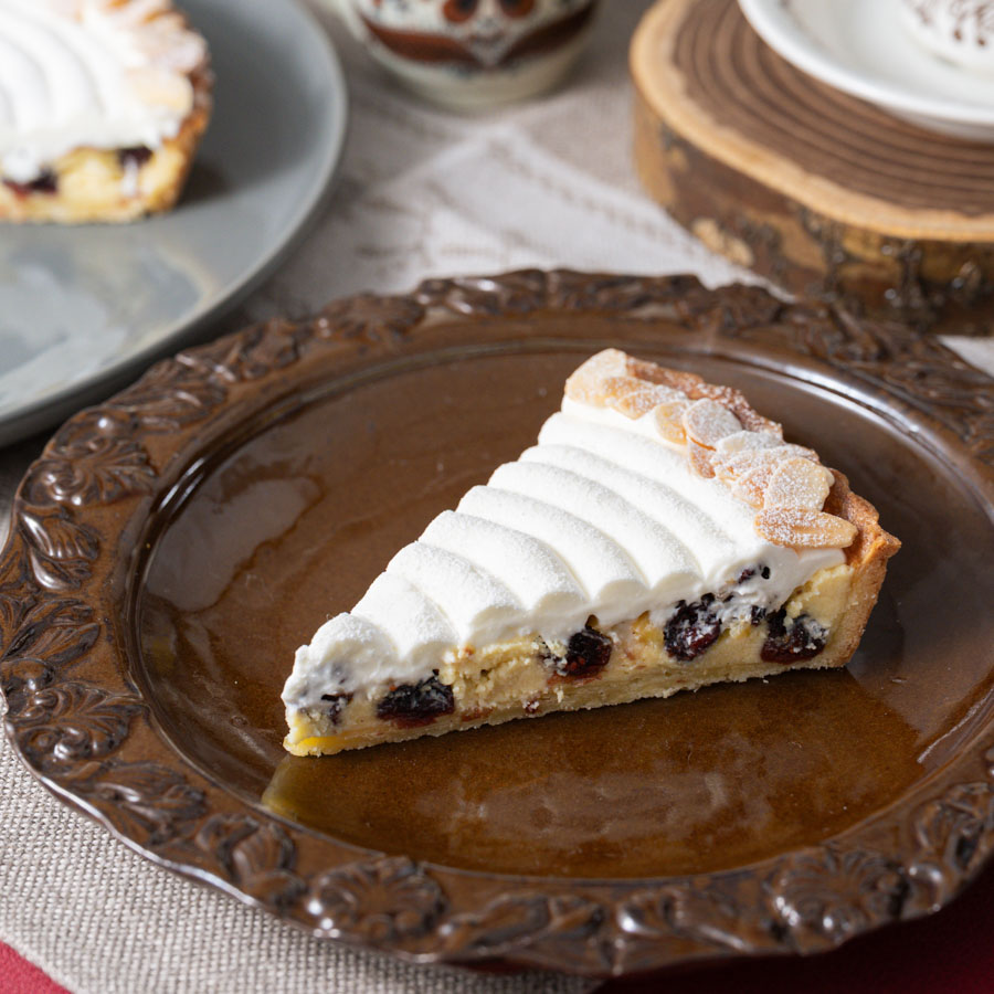 クランベリータルト