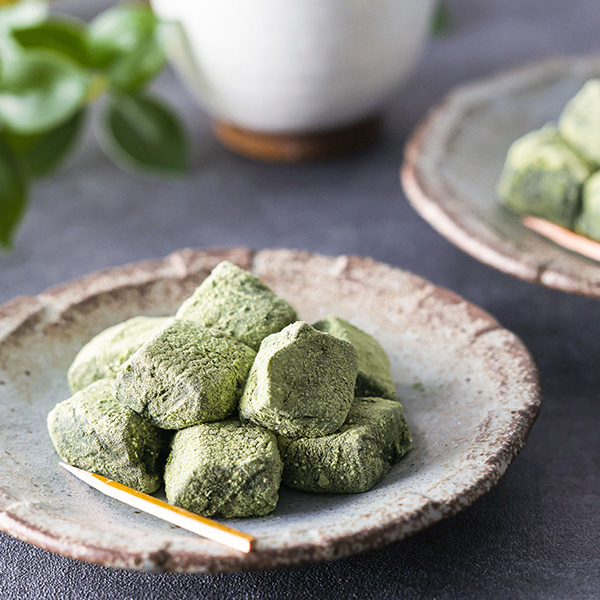 抹茶のわらび餅