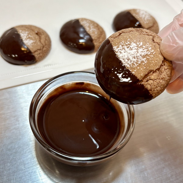 8　チョココーティング