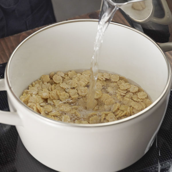 1　うち豆を煮る