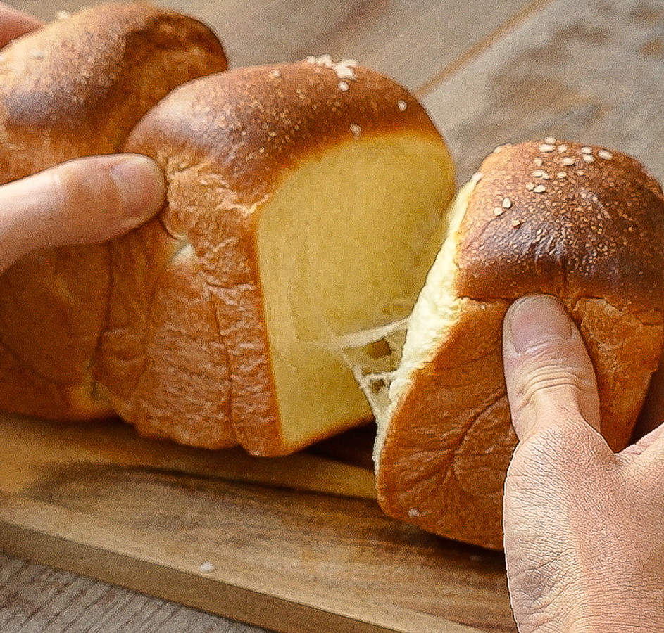塩バニラ食パン