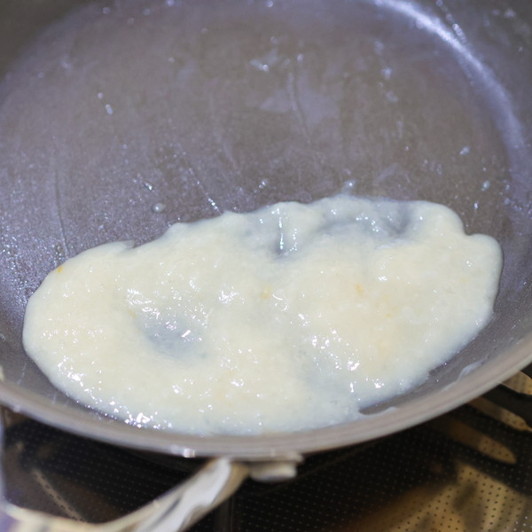 2　甘麹練乳を作っておく