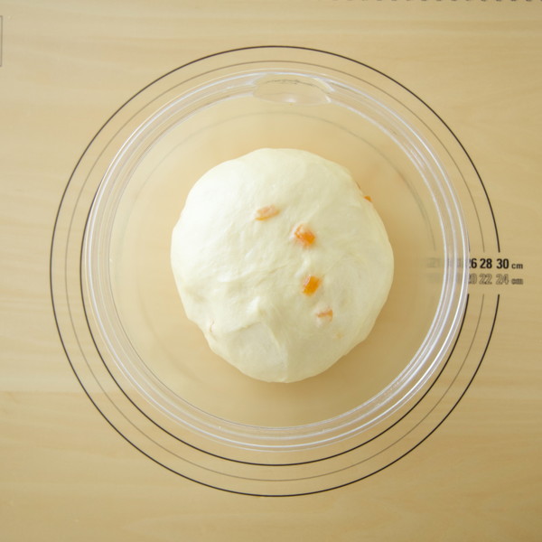 4　一次発酵完了