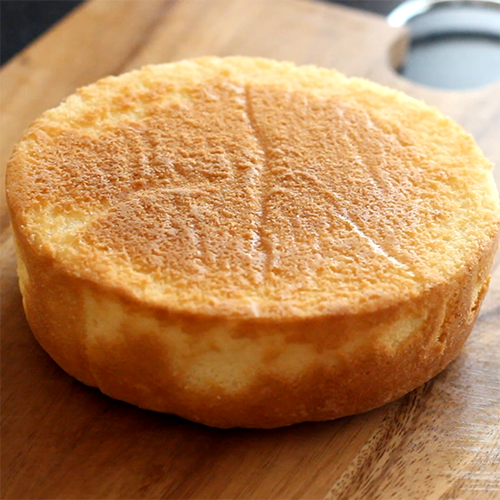 1　スポンジケーキ