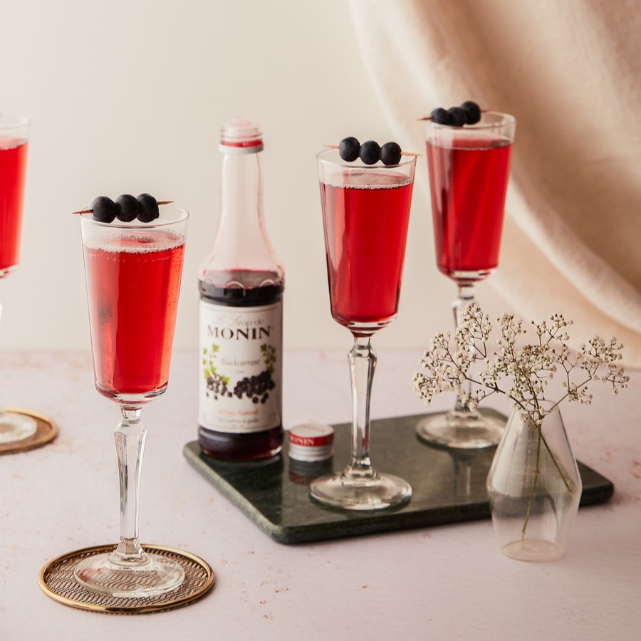 【MONIN】カシスソーダ