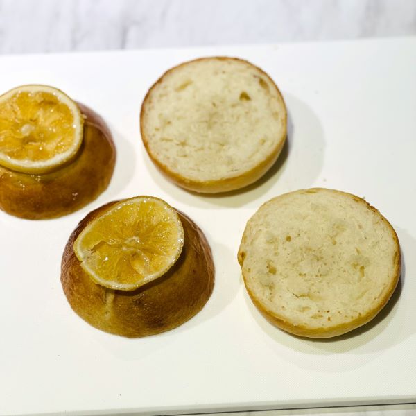 ①　レモンクリーム