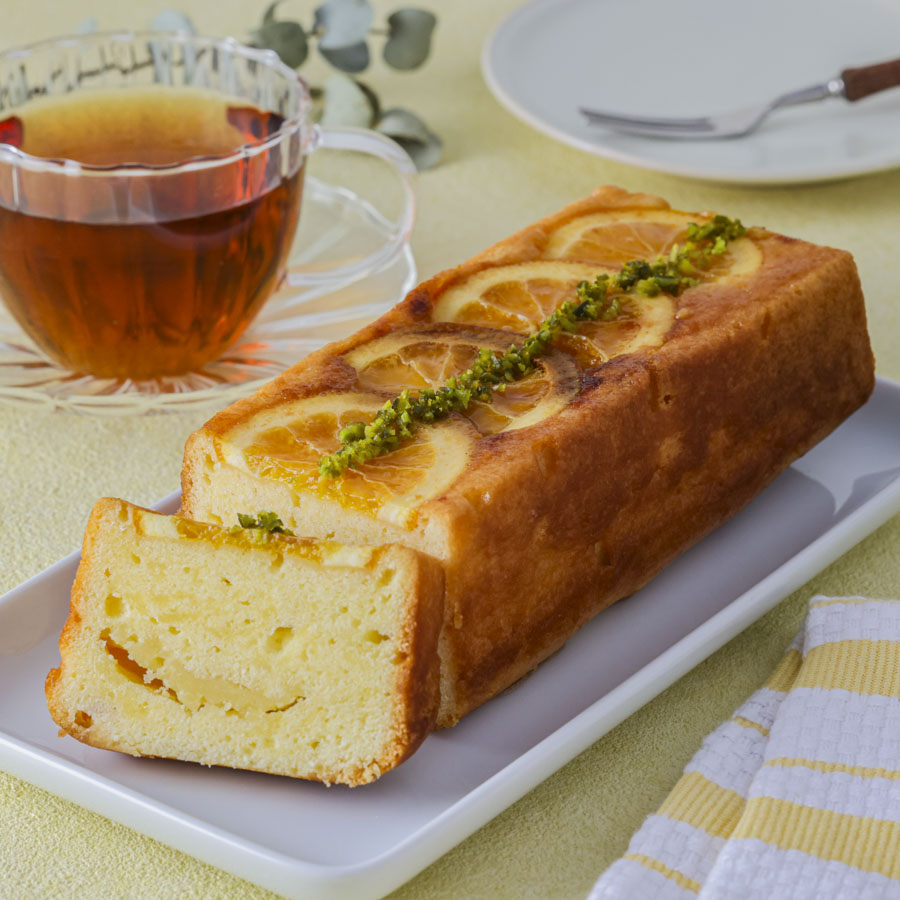 湘南ゴールド餡で作るオレンジパウンドケーキ
