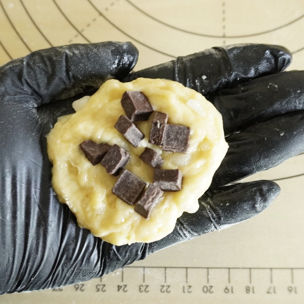 9　チョコ入り成形