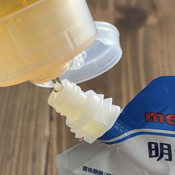 1　レモンレアチーズ風クリーム