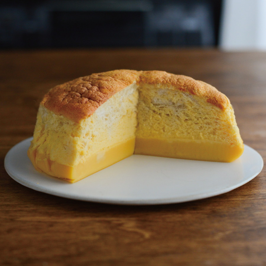 米粉のマジックケーキ