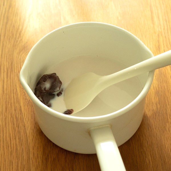 1　こしあんプリン
