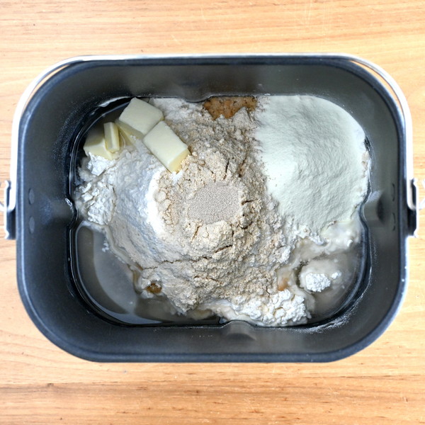 1　生地作り