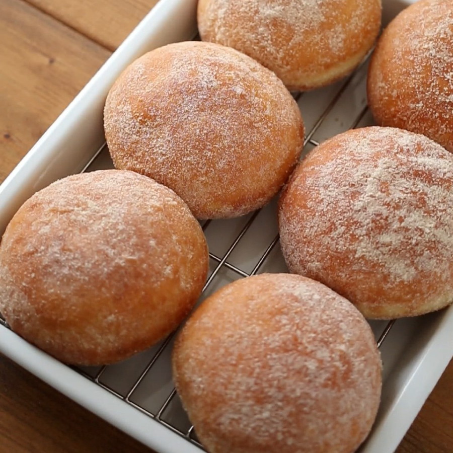 ミックス粉でつくる 簡単おとうふドーナツ