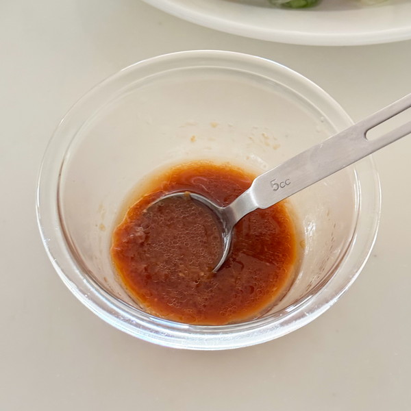 8　しょうが醤油麹だれ