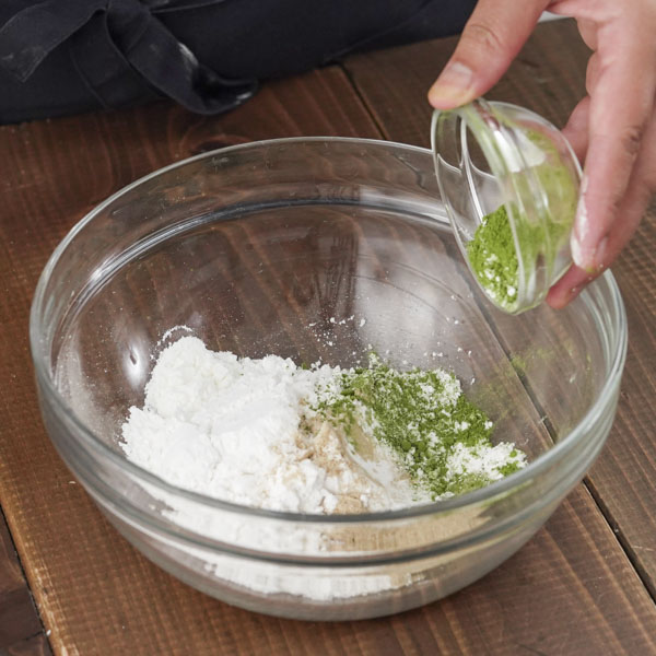 <野菜パウダー入りの場合>①
