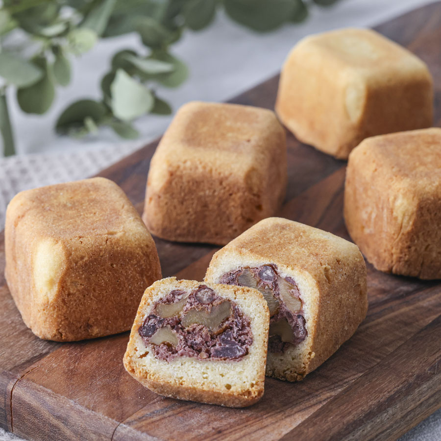 【あんこのお菓子】くるみの包み焼きクッキー