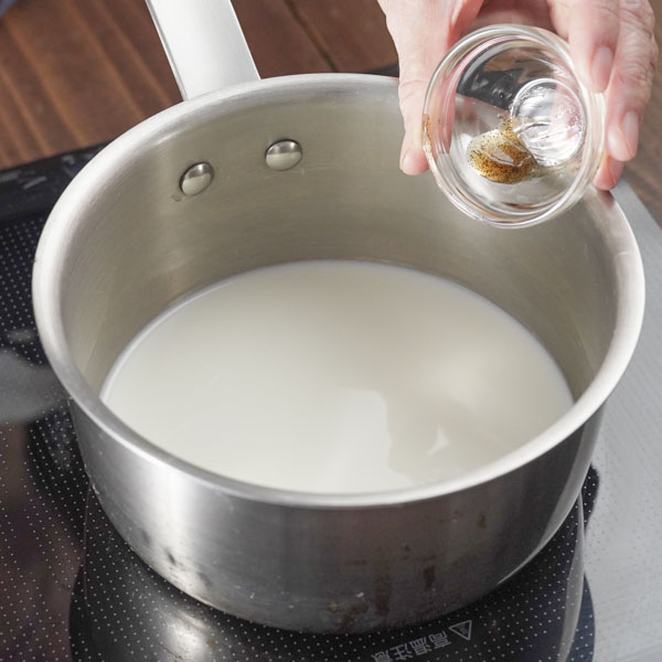 1　カスタードクリーム