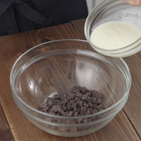 1　チョコクリーム