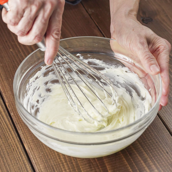 4　ベイクドチーズケーキ