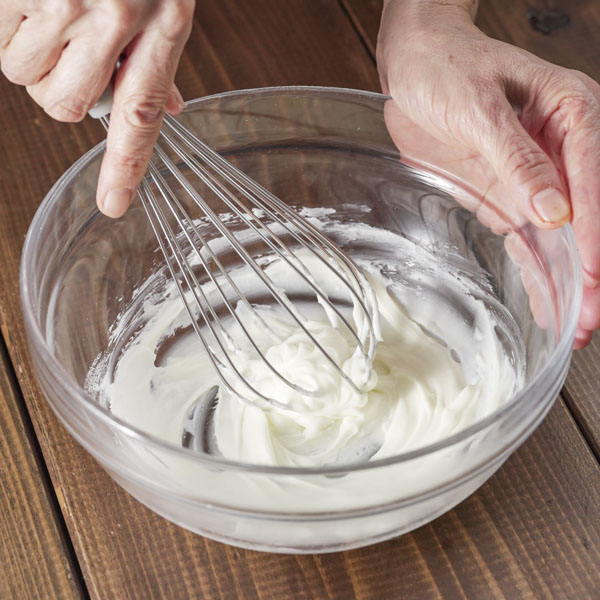 11　マスカルポーネクリーム