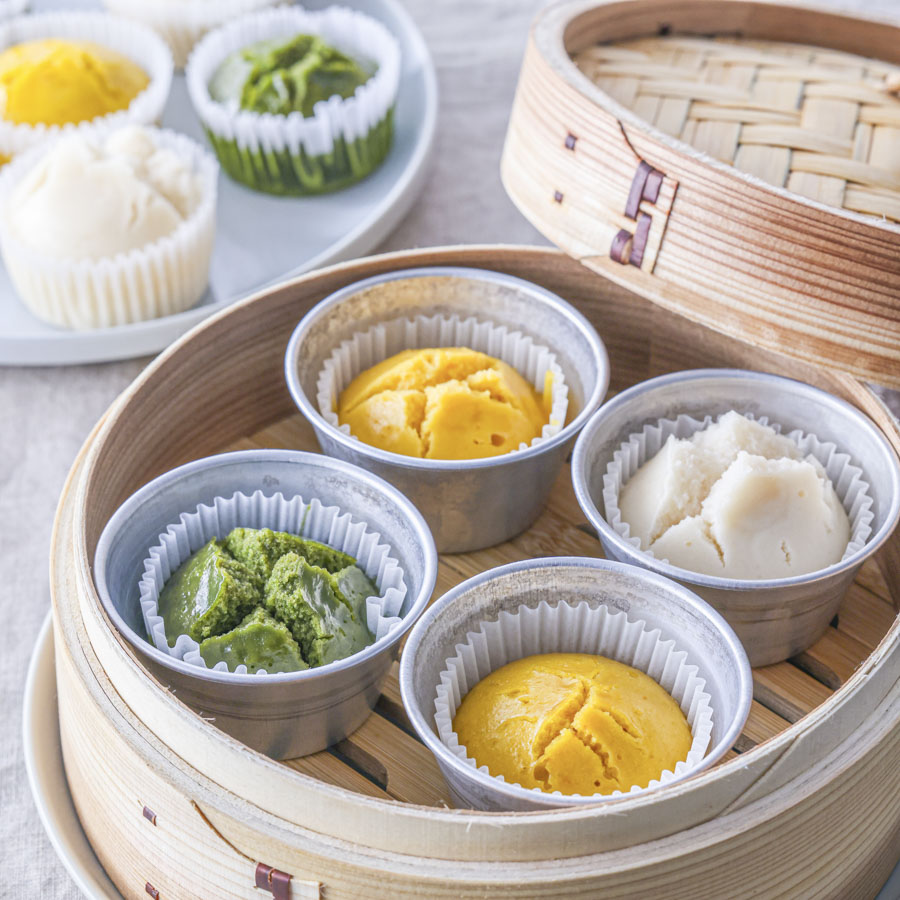 【グルテンフリー】混ぜるだけ!米粉で作るふんわり蒸しパン