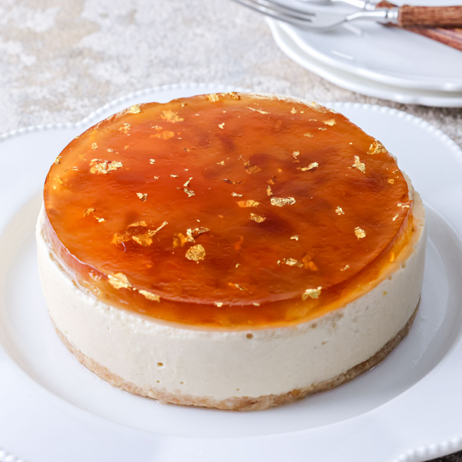 金木犀香る 紅茶のレアチーズケーキ