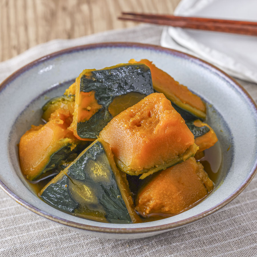 かぼちゃの甘露煮