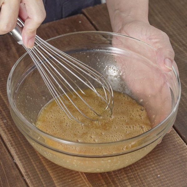 1 マフィン生地