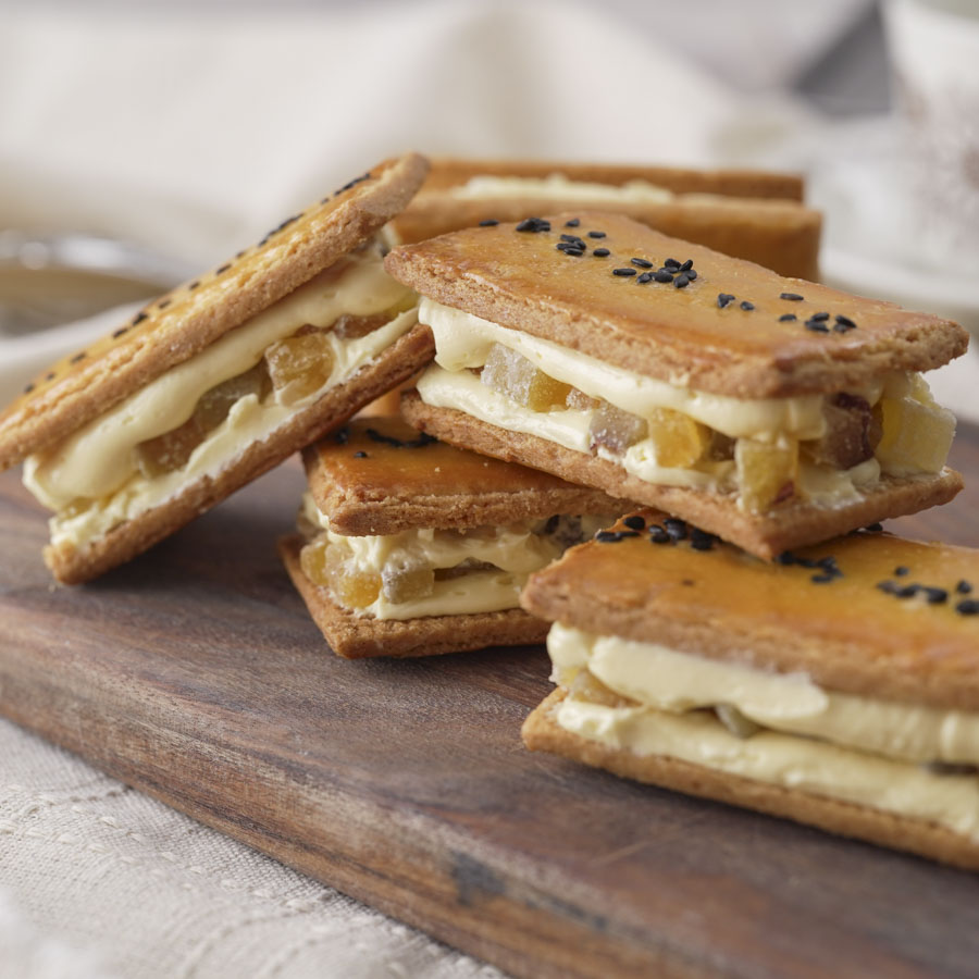 さつまいものバタークリームサンド