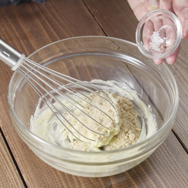 1　クッキー生地