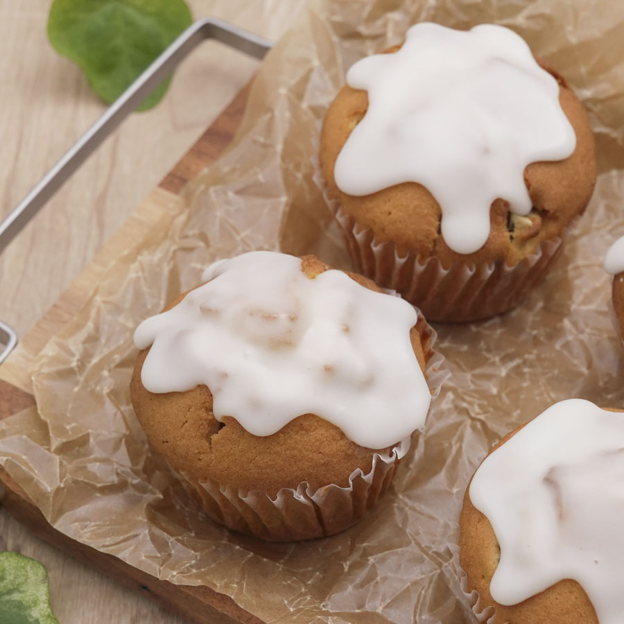 さつまいものマフィン