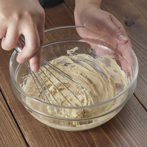 1　マフィン生地