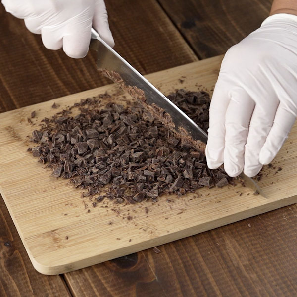 【湯せん×フレーク法】準備