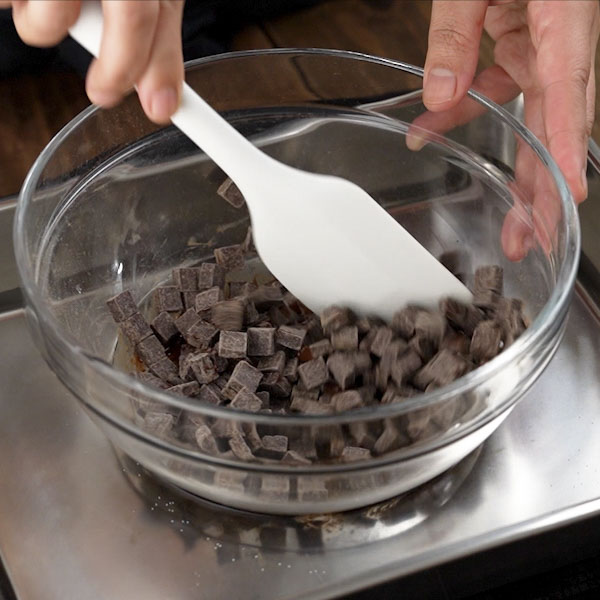 【湯せん×フレーク法】1