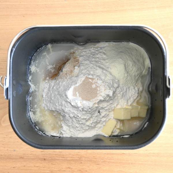 1　生地作り