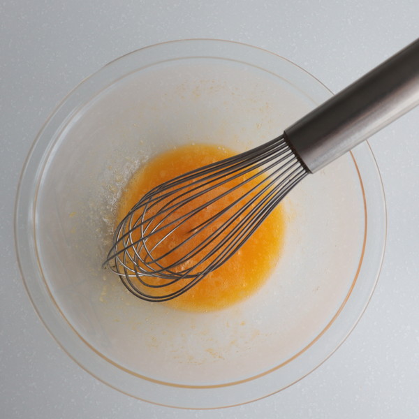 1　マドレーヌ生地