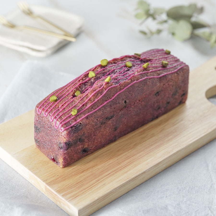 ブルーベリーのパウンドケーキ