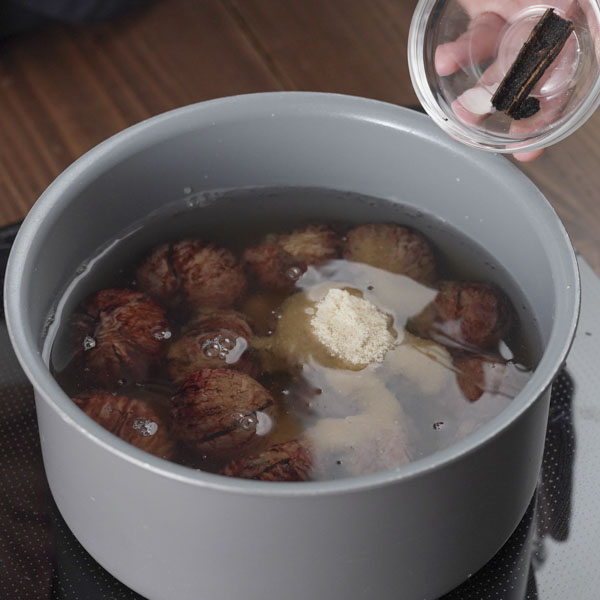 9　　シロップ煮