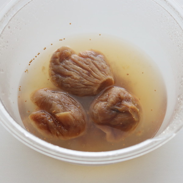 1 いちじくのシロップ漬け