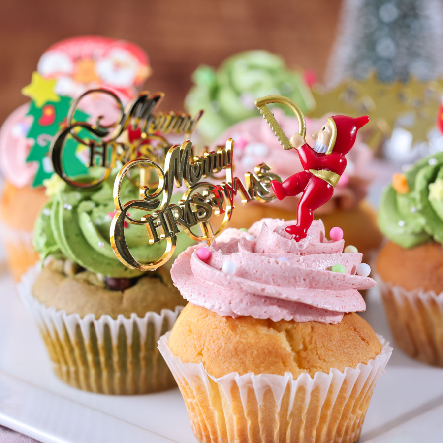 アレンジ自由自在!基本のマフィン