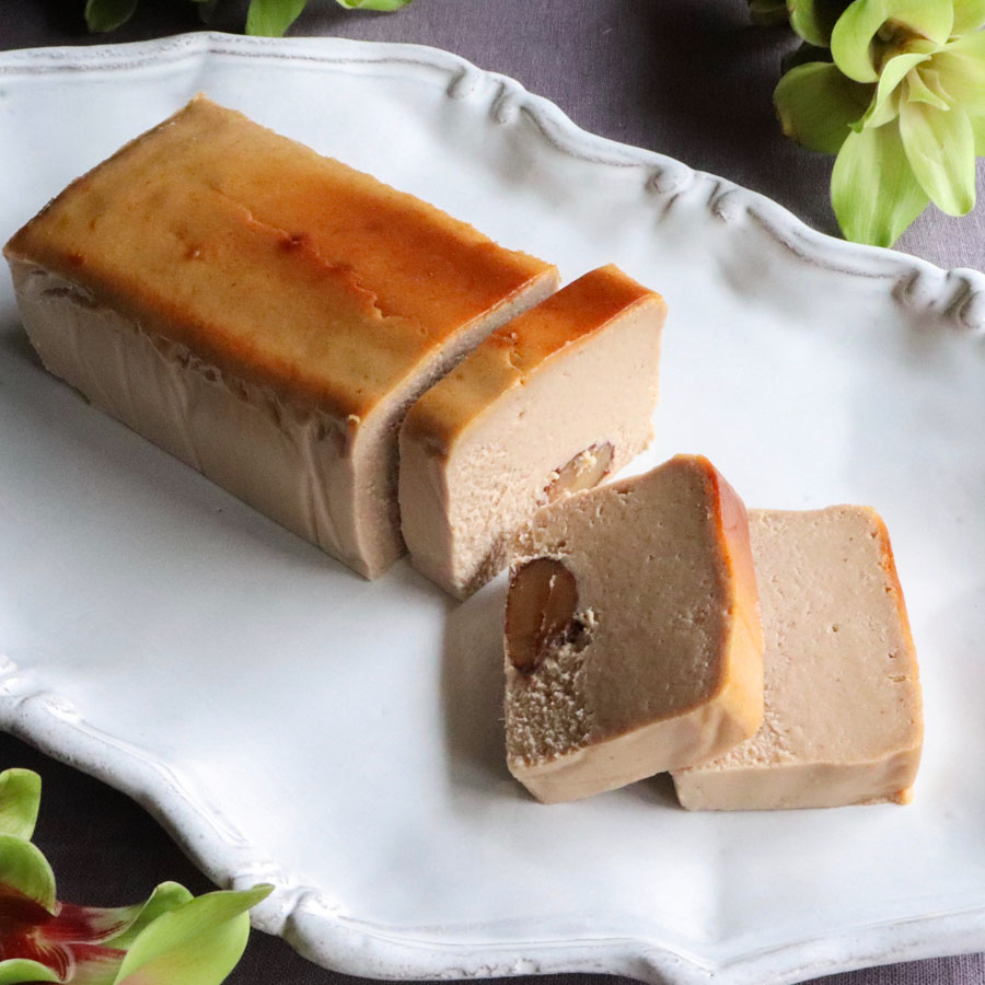 栗のチーズテリーヌ