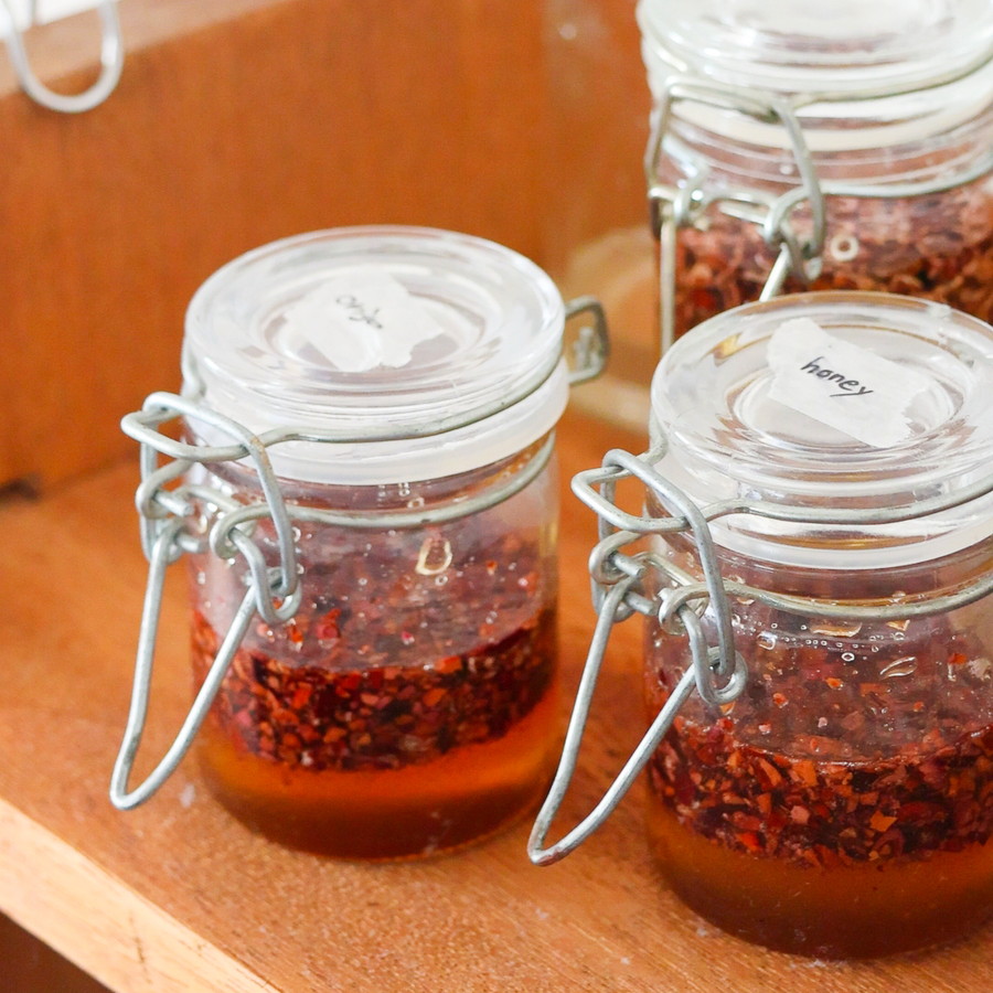 カカオの風味を楽しむ　カカオニブシロップ