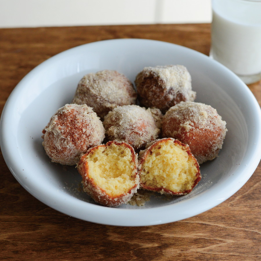 【グルテンフリー】米粉ドーナツ