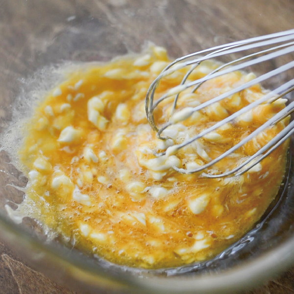 1　ドーナツ生地