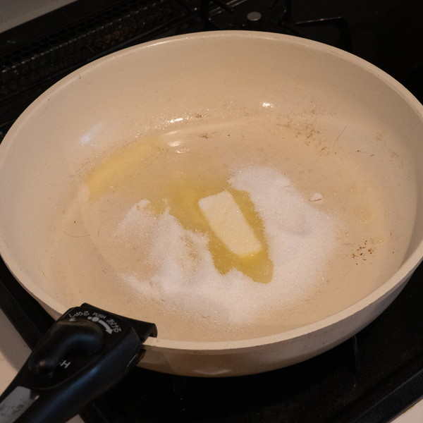 7　キャラメルを作る