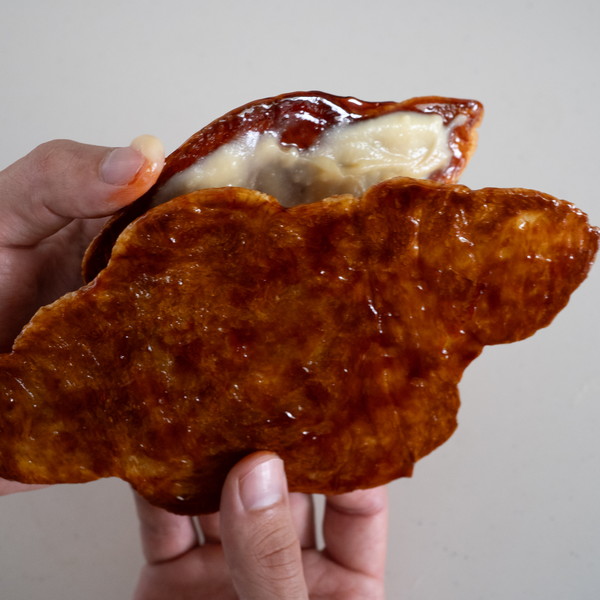 9　カスタードをはさむ