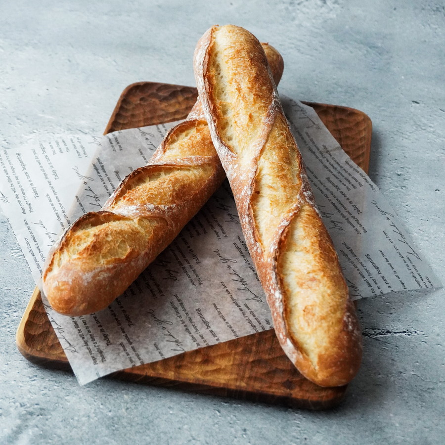 冷蔵発酵で旨み凝縮　基本のバゲット