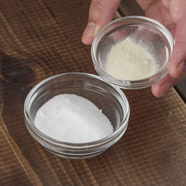 1　　ダックワーズ生地