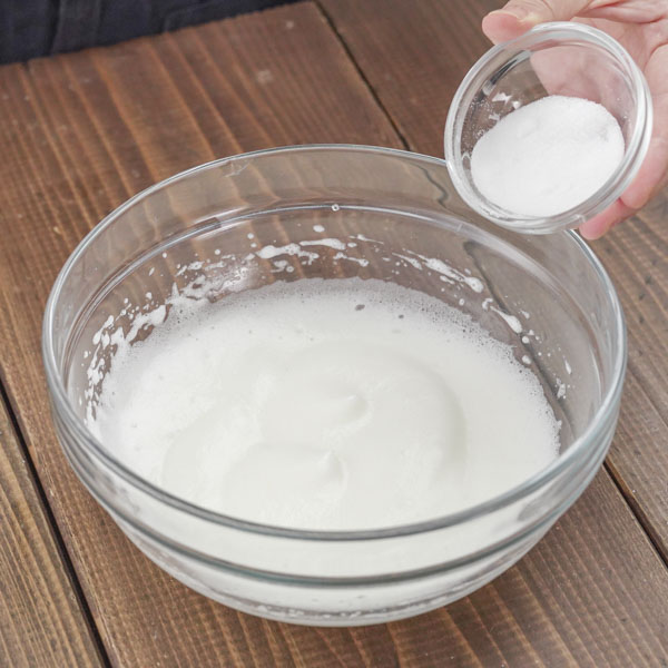 1　　ダックワーズ生地